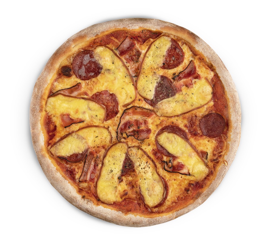 Pizza s křupavým těstem